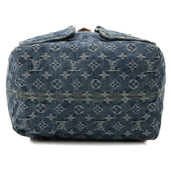 Louis Vuitton Rucksack Backpack Monogram Denim GM - Picture 3 of 8